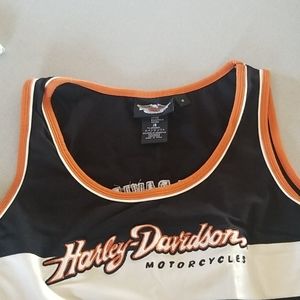 Licensed Harley Davidson tank